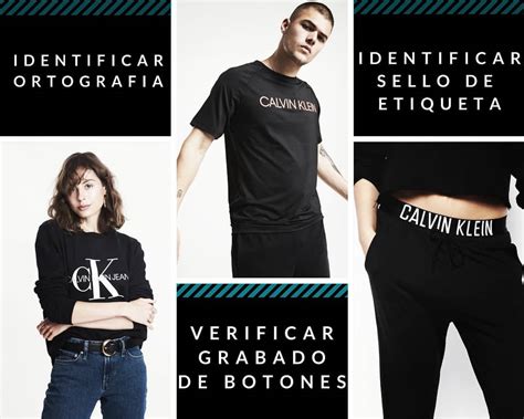 como saber si la ropa calvin klein es original|calvin klein tienda oficial.